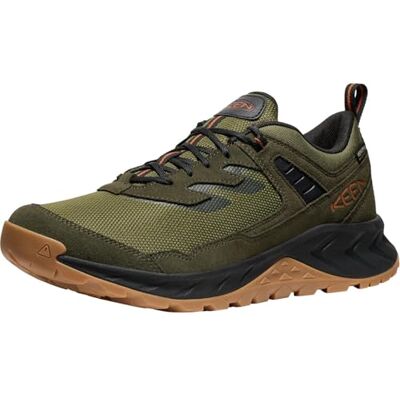 Keen HIGHTRAIL WP M Scarpe da escursionismo - oliva scuro Keen HIGHTRAIL WP M Scarpe da escursionismo - oliva scuro
