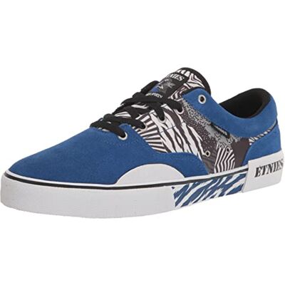 Etnies Fattore, Scarpe da Skateboard Uomo, Blu, Nero, Bianco, 41.5 EU Etnies Fattore, Scarpe da Skateboard Uomo, Blu, Nero, Bianco, 41.5 EU