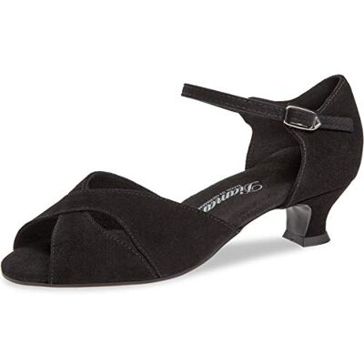 Diamant Donna Scarpe da Ballo Scamosciata Nero 4,2 cm Spanish VarioSpin Suola Misura: UK 4 Diamant Donna Scarpe da Ballo Scamosciata Nero 4,2 cm Spanish VarioSpin Suola Misura: UK 4