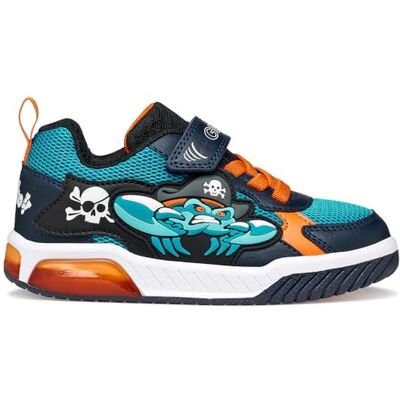 Geox J Inek Boy D, Scarpe da Ginnastica Bambini e Ragazzi Geox J Inek Boy D, Scarpe da Ginnastica Bambini e Ragazzi