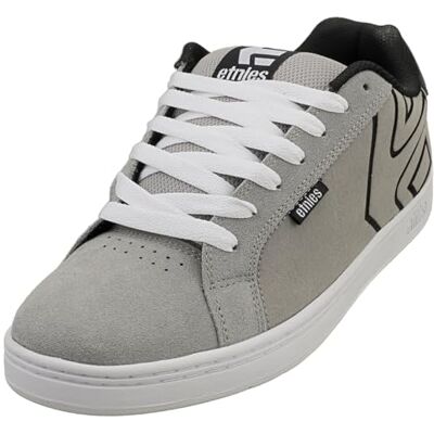 Etnies Fader, Sneaker Unisex-Adulto, Light Grey/Black, 49 EU Etnies Fader, Sneaker Unisex-Adulto, Light Grey/Black, 49 EU