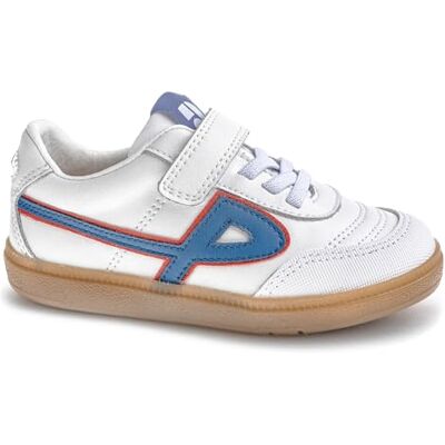 Pablosky Sax , Scarpe da Ginnastica, Bianco, 35 EU Larga Pablosky Sax , Scarpe da Ginnastica, Bianco, 35 EU Larga