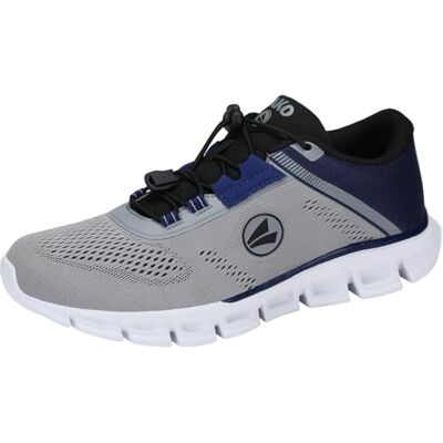 JAKO J-cl Flow, Scarpa Sportiva Unisex-Adulto, Ultimate Grey Belle Blue, 42 EU JAKO J-cl Flow, Scarpa Sportiva Unisex-Adulto, Ultimate Grey Belle Blue, 42 EU