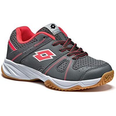 Lotto Jumper 400 JR, Scarpa da Ginnastica da Bambino con Suola Indoor Lotto Jumper 400 JR, Scarpa da Ginnastica da Bambino con Suola Indoor