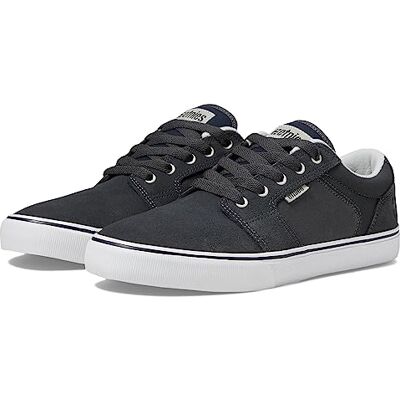 Etnies Scarpa da Skate Barge LS da Uomo, Grey Grey Blue, 41 1/3 EU Etnies Scarpa da Skate Barge LS da Uomo, Grey Grey Blue, 41 1/3 EU