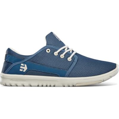 Etnies Scout, Men's Low-Top Trainers, Blu Bianco, 38 EU Etnies Scout, Men's Low-Top Trainers, Blu Bianco, 38 EU