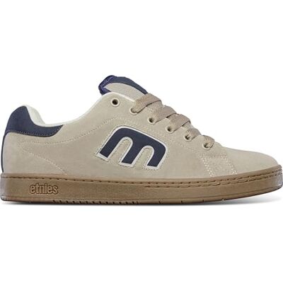 Etnies Callicut – Heritage Skate Style, Puffy Look, Chunky Vibe, Suola Rinforzata Cupsole, Sensazione Ammortizzata, Sneakers per Tutti i Giorni 2025, Pietra, EU Etnies Callicut – Heritage Skate Style, Puffy Look, Chunky Vibe, Suola Rinforzata Cupsole, Sensazione Ammortizzata, Sneakers per Tutti i Giorni 2025, Pietra, EU