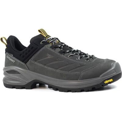 Grisport Traverse, Scarpe da Escursionismo Uomo, Grigio Scuro, 46 EU Grisport Traverse, Scarpe da Escursionismo Uomo, Grigio Scuro, 46 EU
