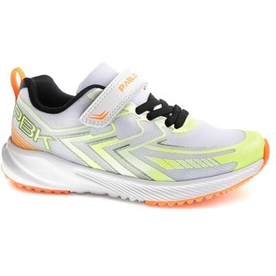 Pablosky Running , Scarpe da Ginnastica, Bianco, 34 EU Pablosky Running , Scarpe da Ginnastica, Bianco, 34 EU