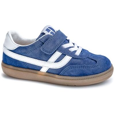 Pablosky Sax , Scarpe da Ginnastica, Blu, 35 EU Larga Pablosky Sax , Scarpe da Ginnastica, Blu, 35 EU Larga