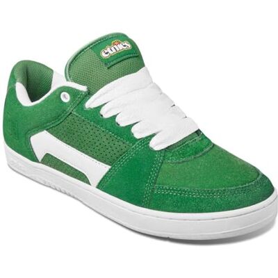 Etnies MC Rap Lo, Scarpe da Skateboard Uomo, Verde/Bianco, 41 EU Etnies MC Rap Lo, Scarpe da Skateboard Uomo, Verde/Bianco, 41 EU