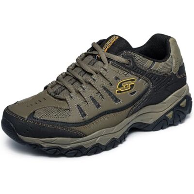 Skechers Afterburn M. Fit Pebble/Black Sneakers - Sneakers Skechers Afterburn M. Fit Pebble/Black Sneakers - Sneakers