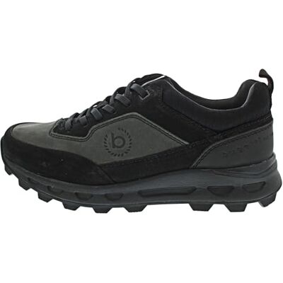 bugatti 321-a9W06, Scarpe da Ginnastica Uomo, Nero Grigio Scuro, 44 EU bugatti 321-a9W06, Scarpe da Ginnastica Uomo, Nero Grigio Scuro, 44 EU