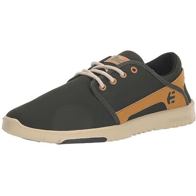 Etnies Scout X Tftf, Scarpe da Skateboard Uomo, Verde Scuro, 40 EU Etnies Scout X Tftf, Scarpe da Skateboard Uomo, Verde Scuro, 40 EU