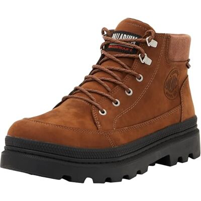 Palladium Troopercuff WP+, Ankle Boot Uomo, Bisonte, 42 EU Palladium Troopercuff WP+, Ankle Boot Uomo, Bisonte, 42 EU