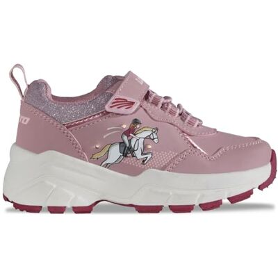 Lotto Alvara K Unisex Kids, Scarpe da Ginnastica, Rosa Dk Rose, 30 EU Lotto Alvara K Unisex Kids, Scarpe da Ginnastica, Rosa Dk Rose, 30 EU