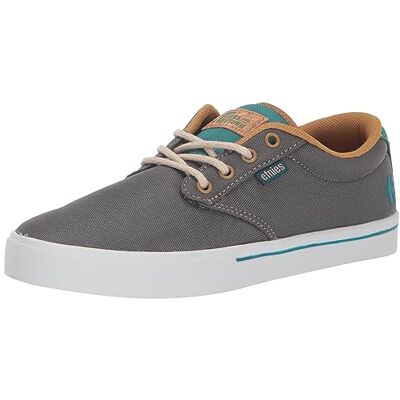 Etnies Jameson 2 Eco X Tftf, Scarpe da Skateboard Uomo, Grigio Blu, 43 EU Etnies Jameson 2 Eco X Tftf, Scarpe da Skateboard Uomo, Grigio Blu, 43 EU