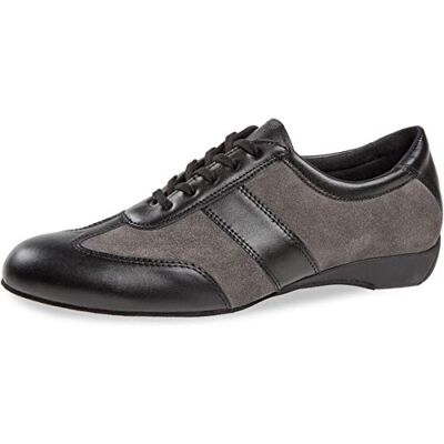 Diamant TANZSCHUHMANUFAKTUR 123-225-376, Scarpe da Ballo Uomo, Schwarz Grau, 43 1/3 EU Larga Diamant TANZSCHUHMANUFAKTUR 123-225-376, Scarpe da Ballo Uomo, Schwarz Grau, 43 1/3 EU Larga