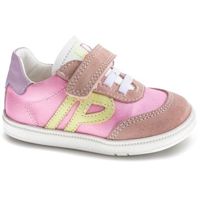 Pablosky Sax , Scarpe da Ginnastica Bimba 0-24, Rosa, 23 EU Larga Pablosky Sax , Scarpe da Ginnastica Bimba 0-24, Rosa, 23 EU Larga