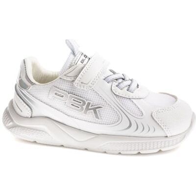 Pablosky Saturn , Scarpe da Ginnastica, Bianco, 34 EU Larga Pablosky Saturn , Scarpe da Ginnastica, Bianco, 34 EU Larga
