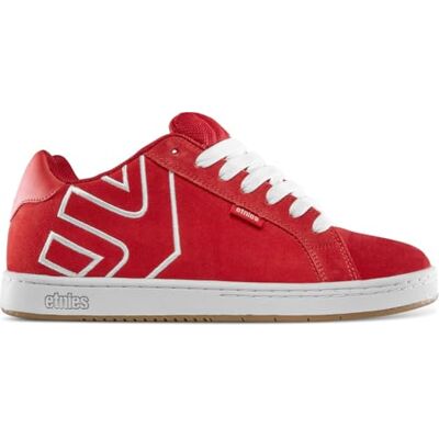 Etnies Fader, Sneaker Unisex-Adulto, Red/White/Gum, 39 EU Etnies Fader, Sneaker Unisex-Adulto, Red/White/Gum, 39 EU