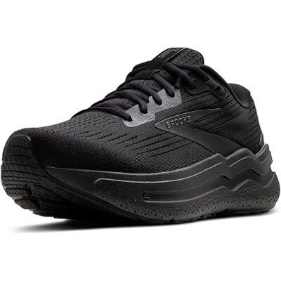 Brooks Ghost Max 2 - Scarpa neutra da corsa e camminata - Nero/Nero/Ebony Brooks Ghost Max 2 - Scarpa neutra da corsa e camminata - Nero/Nero/Ebony