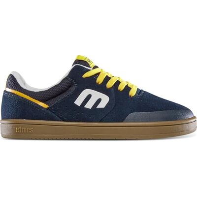 Etnies Little Kids Marana, Sneaker Unisex-Adulto, Navy/Gum/Yellow, 33 EU Etnies Little Kids Marana, Sneaker Unisex-Adulto, Navy/Gum/Yellow, 33 EU