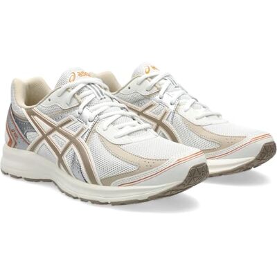 Asics Jog 100s Bianco / Grigio chiaro - Scarpe Asics Jog 100s Bianco / Grigio chiaro - Scarpe