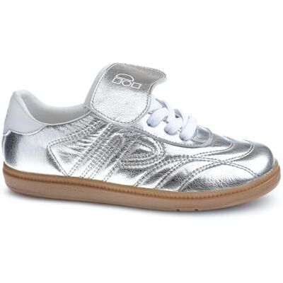 Pablosky Sax , Scarpe da Ginnastica, Argento, 40 EU Larga Pablosky Sax , Scarpe da Ginnastica, Argento, 40 EU Larga