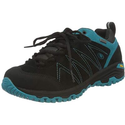 Brütting Mount Kapela Low, Scarpe da Jogging Unisex Adulto, Nero/Turchese, 41 EU Brütting Mount Kapela Low, Scarpe da Jogging Unisex Adulto, Nero/Turchese, 41 EU