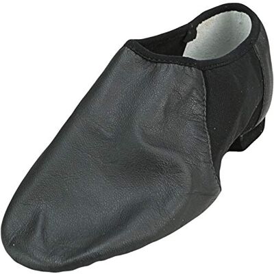 Scarpe da ballo nere Bloch - Slip-On jazz e moderne Scarpe da ballo nere Bloch - Slip-On jazz e moderne