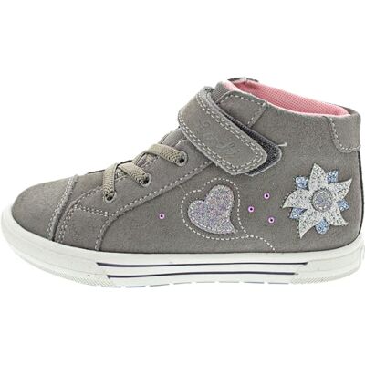 Lurchi , Scarpe da Ginnastica, Grey, 34 EU Larga Lurchi , Scarpe da Ginnastica, Grey, 34 EU Larga