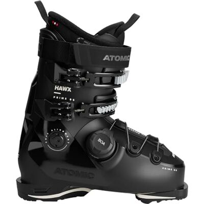 Atomic Unisex – Adulto HAWX Prime 85 BOA Alpine Boots, Black/Anthracite, 42/43 Atomic Unisex – Adulto HAWX Prime 85 BOA Alpine Boots, Black/Anthracite, 42/43