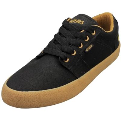 Etnies Barge LS, Sneaker Unisex-Adulto, Black Raw, 40 EU Etnies Barge LS, Sneaker Unisex-Adulto, Black Raw, 40 EU