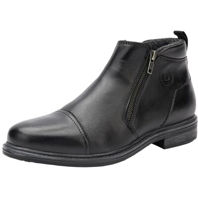 bugatti Ruggiero Comfort Evo, Stivali Uomo, Nero, 46 EU bugatti Ruggiero Comfort Evo, Stivali Uomo, Nero, 46 EU