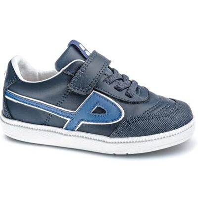 Pablosky Sax , Scarpe da Ginnastica, Blu, 35 EU Larga Pablosky Sax , Scarpe da Ginnastica, Blu, 35 EU Larga