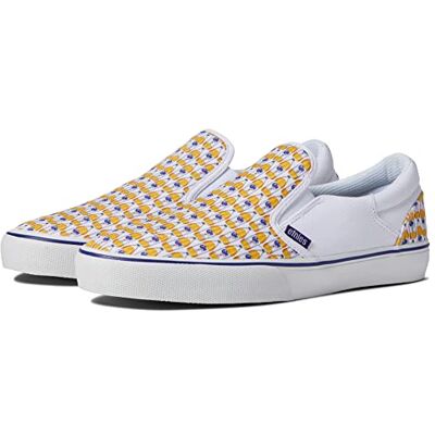 Etnies Marana Slip X Colt 45, Scarpe da Skateboard Uomo, Stampa Bianca, 38.5 EU Etnies Marana Slip X Colt 45, Scarpe da Skateboard Uomo, Stampa Bianca, 38.5 EU