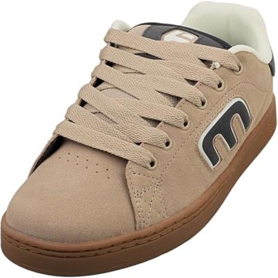Etnies Callicut – Heritage Skate Style, Puffy Look, Chunky Vibe, Suola Rinforzata Cupsole, Sensazione Ammortizzata, Sneakers per Tutti i Giorni 2025, Pietra, EU Etnies Callicut – Heritage Skate Style, Puffy Look, Chunky Vibe, Suola Rinforzata Cupsole, Sensazione Ammortizzata, Sneakers per Tutti i Giorni 2025, Pietra, EU