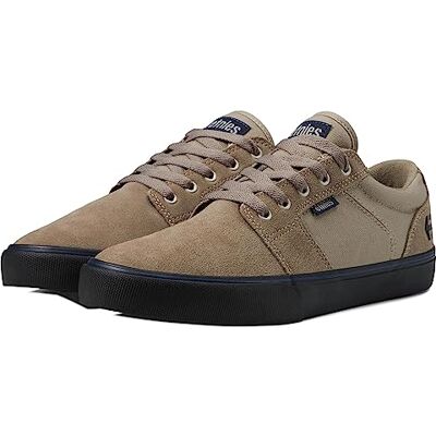 Etnies Scarpa da Skate Barge LS da Uomo, Warm Grey Black, 44 EU Etnies Scarpa da Skate Barge LS da Uomo, Warm Grey Black, 44 EU