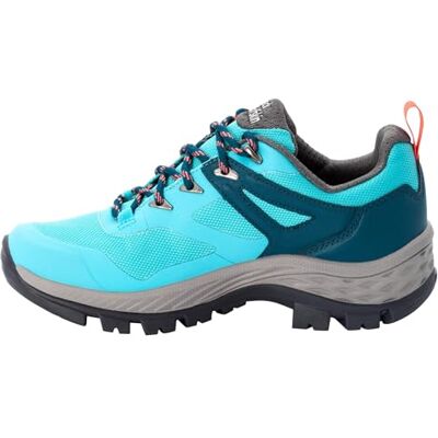 Jack Wolfskin - Rebellion Guide Texapore Low W - Blu - 5.5 - Scarpe Jack Wolfskin - Rebellion Guide Texapore Low W - Blu - 5.5 - Scarpe