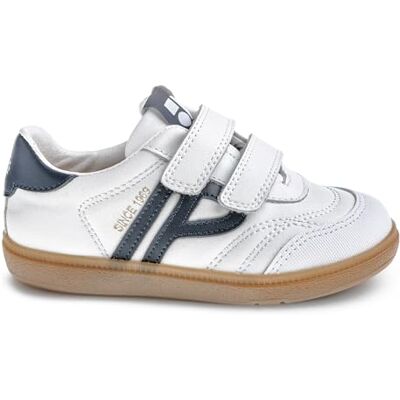 Pablosky Sax , Scarpe da Ginnastica, Bianco, 34 EU Larga Pablosky Sax , Scarpe da Ginnastica, Bianco, 34 EU Larga