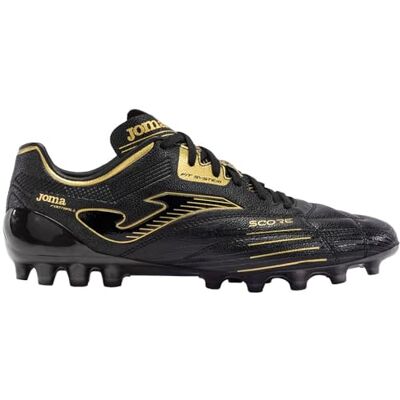 Joma Score 2403 AG Nero Oro Scarpe da calcio per erba artificiale - Scarpe da calcio Joma Score 2403 AG Nero Oro Scarpe da calcio per erba artificiale - Scarpe da calcio