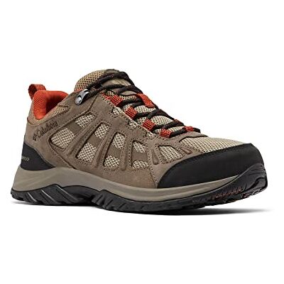 Columbia Redmond 3 WP, Scarpe da Trekking Basse Uomo, Pebble/Dark Sienna 2023, 40 EU Columbia Redmond 3 WP, Scarpe da Trekking Basse Uomo, Pebble/Dark Sienna 2023, 40 EU