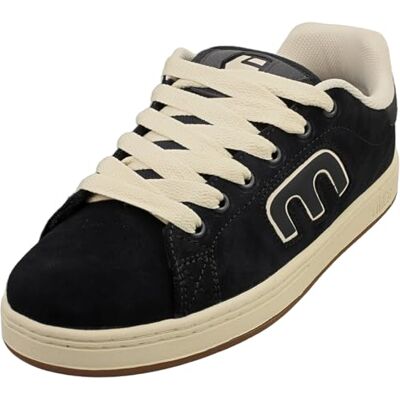 Etnies Callicut – Heritage Skate Style, Puffy Look, Chunky Vibe, Suola Rinforzata Cupsole, Sensazione Ammortizzata, Sneakers per Tutti i Giorni 2025, Navy Tan, EU Etnies Callicut – Heritage Skate Style, Puffy Look, Chunky Vibe, Suola Rinforzata Cupsole, Sensazione Ammortizzata, Sneakers per Tutti i Giorni 2025, Navy Tan, EU