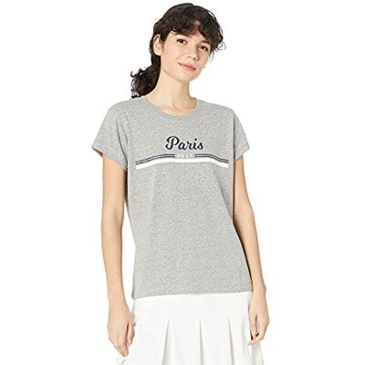 Wilson Paris 2021 Tech T-Shirt Tennis Shirt Donna Wilson Paris 2021 Tech T-Shirt Tennis Shirt Donna
