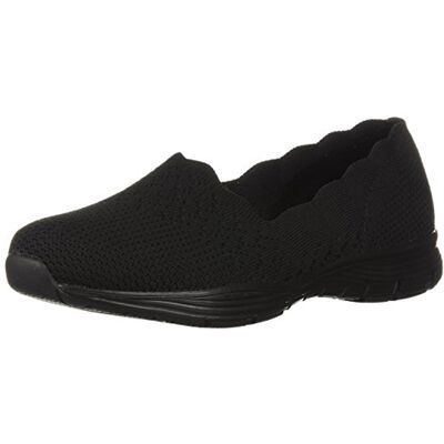 Skechers Seager-STAT-Colletto scalloped Ingegnere Skech-Knit S - Scarpe Skechers Seager-STAT-Colletto scalloped Ingegnere Skech-Knit S - Scarpe