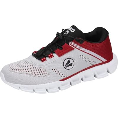 JAKO J-cl Flow, Scarpa Sportiva Unisex-Adulto, Nimbus Cloud K Red, 41 EU JAKO J-cl Flow, Scarpa Sportiva Unisex-Adulto, Nimbus Cloud K Red, 41 EU