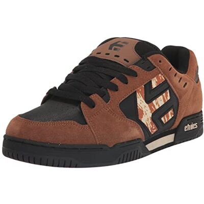 Etnies Faze – Stile Classico da Skate Heritage con Look gonfio di Tendenza, Suola Rinforzata, vestibilità Imbottita, Sneakers per Tutti i Giorni con morso 2025, Colore: Nero Chiaro., 45.5 EU Etnies Faze – Stile Classico da Skate Heritage con Look gonfio di Tendenza, Suola Rinforzata, vestibilità Imbottita, Sneakers per Tutti i Giorni con morso 2025, Colore: Nero Chiaro., 45.5 EU