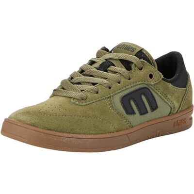 Etnies Andana, Scarpe da Skateboard Uomo, Gomma Nera Oliva, 43 EU Etnies Andana, Scarpe da Skateboard Uomo, Gomma Nera Oliva, 43 EU