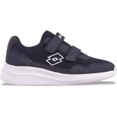 Scarpe sportive unisex per bambini Lotto - Blu-Bianco Scarpe sportive unisex per bambini Lotto - Blu-Bianco